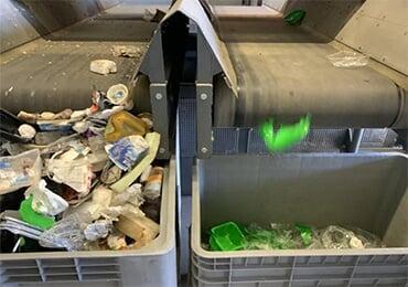 Biodegradable plastics and material recovery - a paradox?